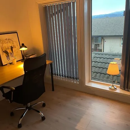 Apartment Fagerasen Terrasse Mo i Rana