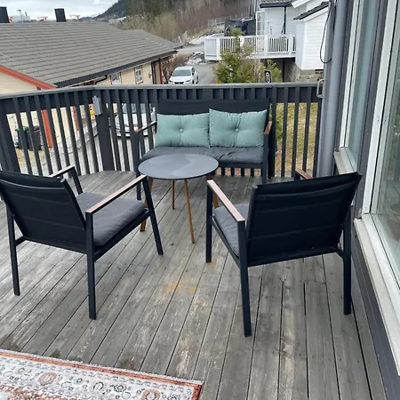 Apartment Fagerasen Terrasse