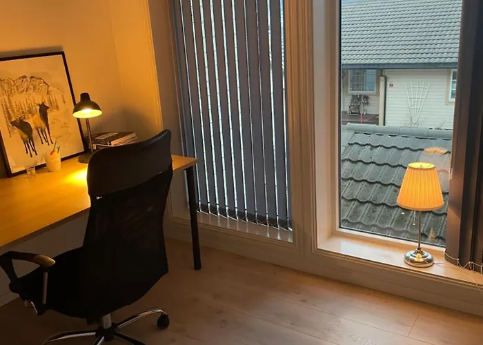Appartement Fagerasen Terrasse Mo i Rana