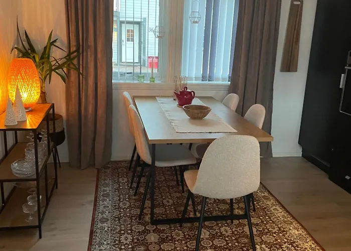 Fagerasen Terrasse Mo i Rana