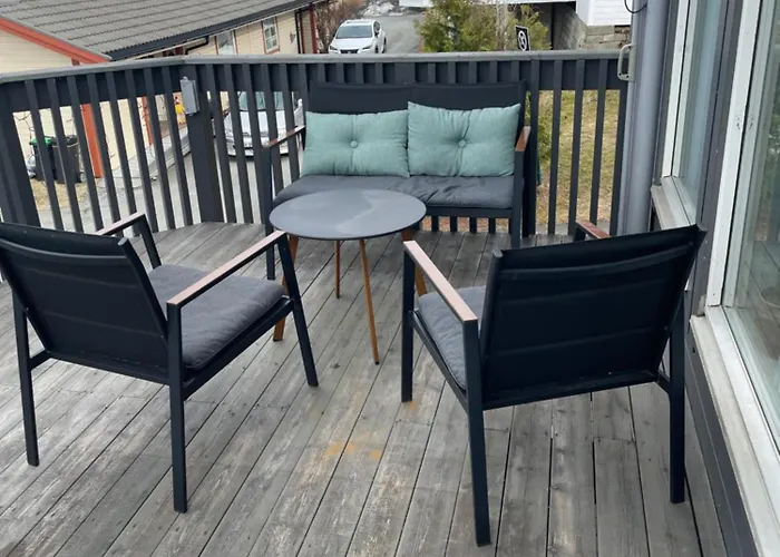 Appartement Fagerasen Terrasse
